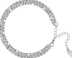 Bijou Brigitte Herrenarmbänder|Wasserfester Schmuck>Herren Armband - Steel Sparkle silber