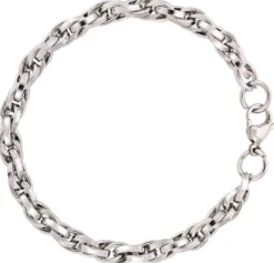 Bijou Brigitte Herrenarmbänder|Edelstahlschmuck In Silber>Herren Armband - Urban Steel silber