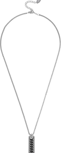 Bijou Brigitte Wasserfester Schmuck|Herrenketten>Herren Kette - Casual Silver silber