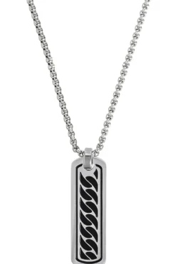 Bijou Brigitte Wasserfester Schmuck|Herrenketten>Herren Kette - Casual Silver silber