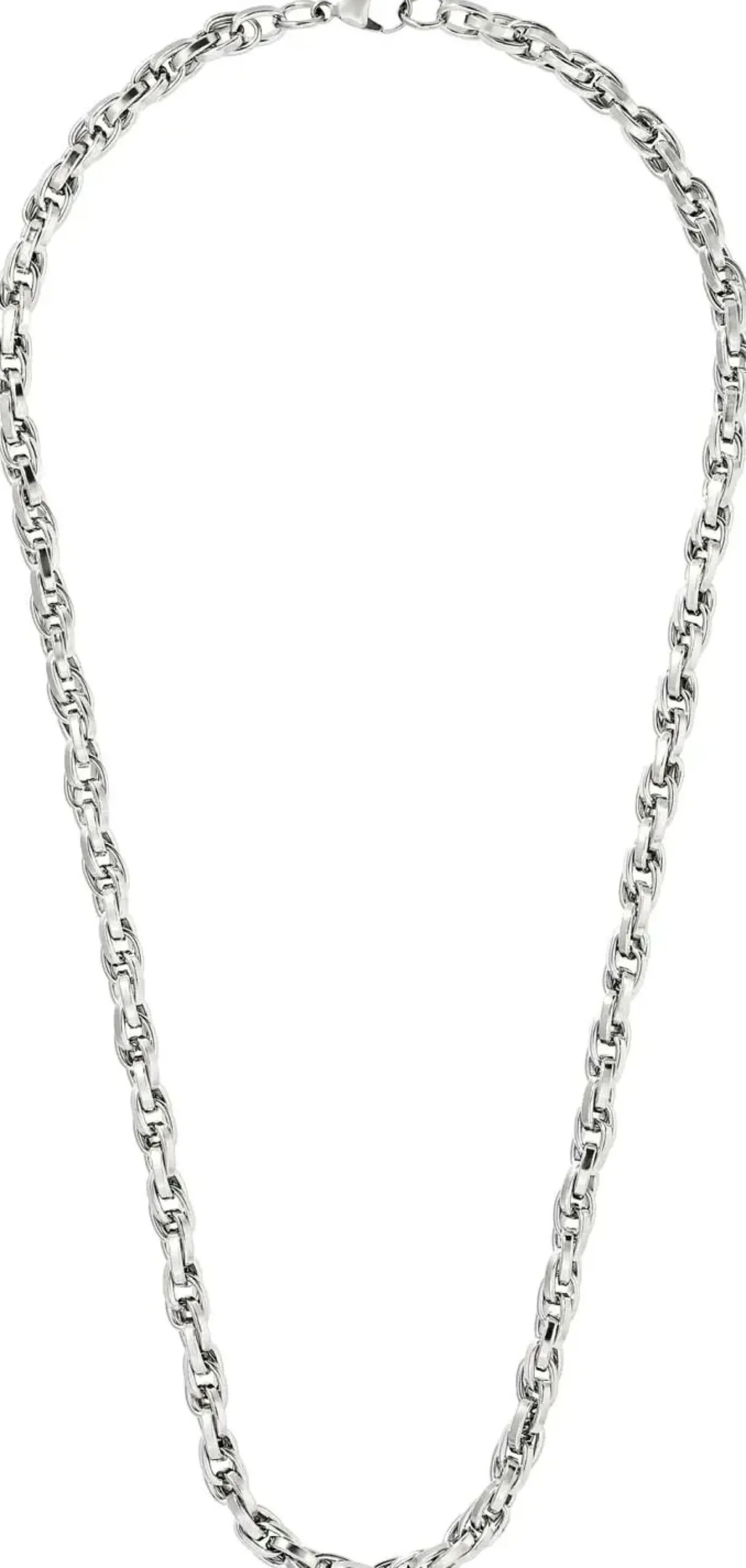 Bijou Brigitte Wasserfester Schmuck|Herrenketten>Herren Kette - Classic Steel silber