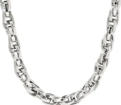 Bijou Brigitte Wasserfester Schmuck|Herrenketten>Herren Kette - Classic Steel silber