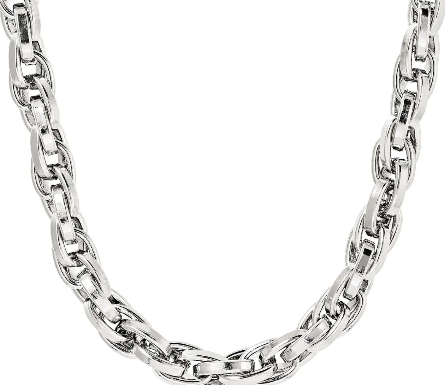 Bijou Brigitte Wasserfester Schmuck|Herrenketten>Herren Kette - Classic Steel silber
