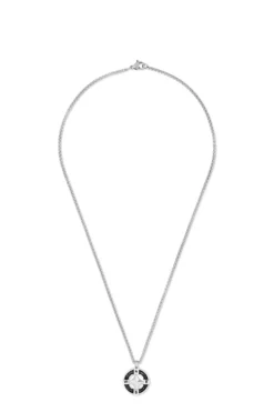 Bijou Brigitte Herrenketten|Edelstahlschmuck In Silber>Herren Kette - Compass Steel silber