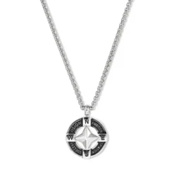 Bijou Brigitte Herrenketten|Edelstahlschmuck In Silber><noscript><img width=