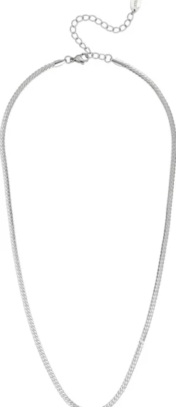 Bijou Brigitte Wasserfester Schmuck|Herrenketten>Herren Kette - Filigree Silver silber