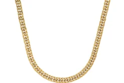 Bijou Brigitte Edelstahlschmuck In Gold|Wasserfester Schmuck>Herren Kette - en Day gold