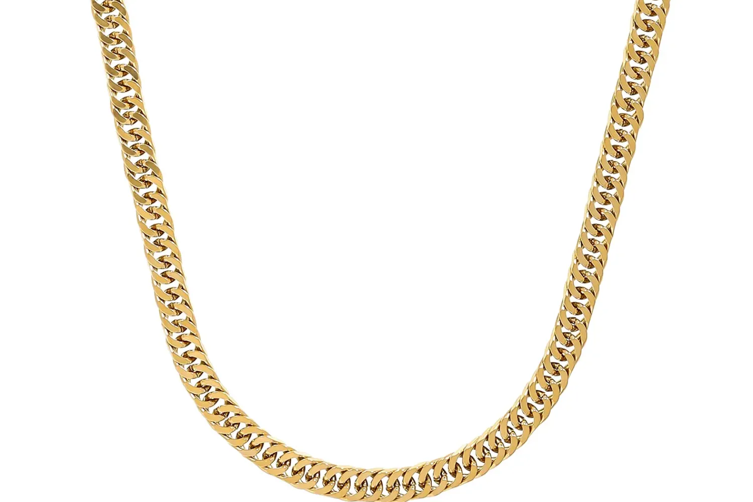 Bijou Brigitte Edelstahlschmuck In Gold|Wasserfester Schmuck>Herren Kette - en Day gold