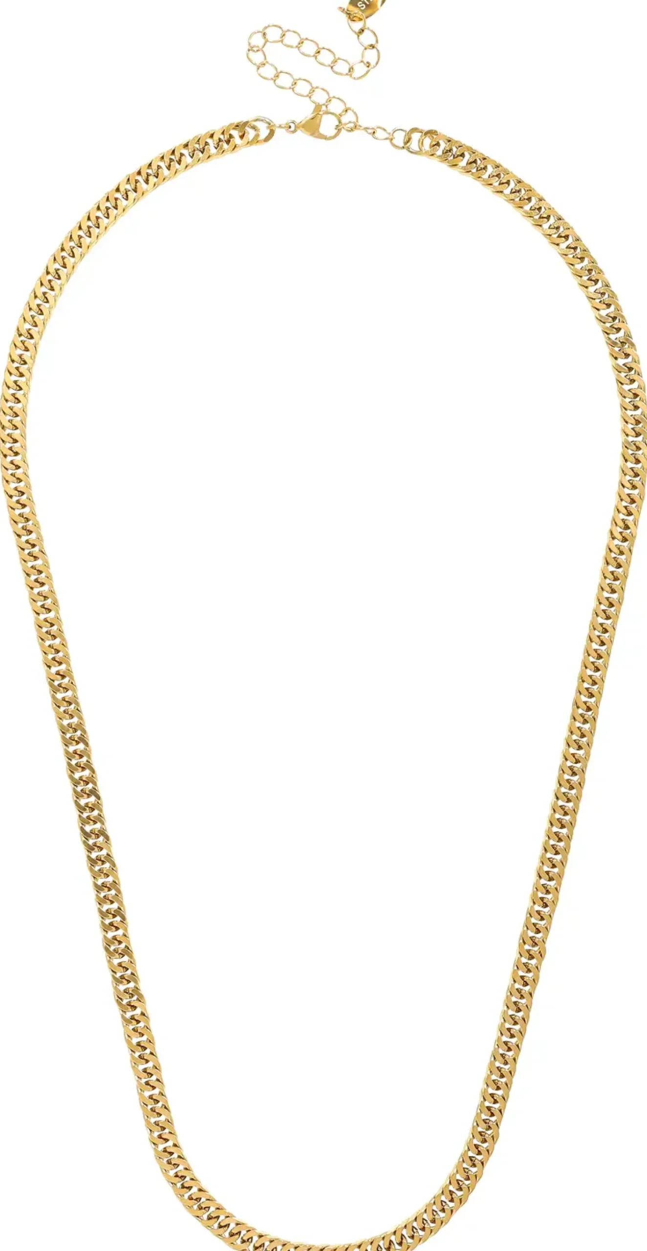Bijou Brigitte Edelstahlschmuck In Gold|Wasserfester Schmuck>Herren Kette - en Day gold