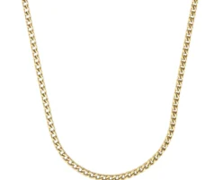 Bijou Brigitte Edelstahlschmuck In Gold|Wasserfester Schmuck>Herren Kette - en Vibe gold