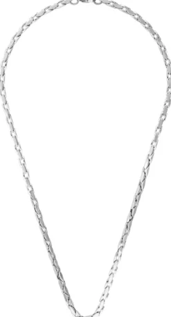 Bijou Brigitte Herrenketten|Edelstahlschmuck In Silber>Herren Kette - Liquid Steel silber