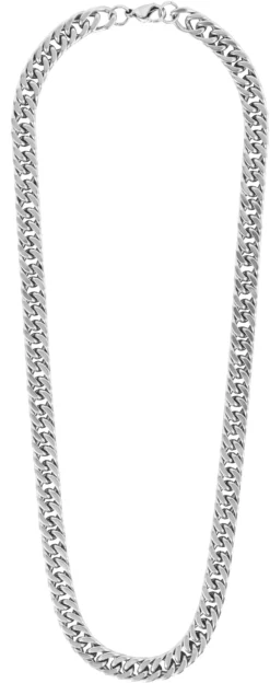 Bijou Brigitte Wasserfester Schmuck|Herrenketten>Herren Kette - Made of Steel silber