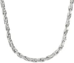 Bijou Brigitte Wasserfester Schmuck|Herrenketten>Herren Kette - Men Stainless Steel silber
