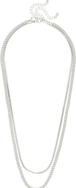 Bijou Brigitte Herrenketten>Herren Ketten-Set - Cool Classic silber