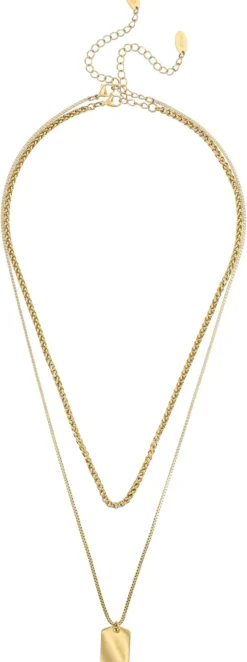 Bijou Brigitte Wasserfester Schmuck|Ketten Gold><noscript><img width=