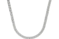 Bijou Brigitte Wasserfester Schmuck|Herrenketten>Herren Kette - Silver Day silber
