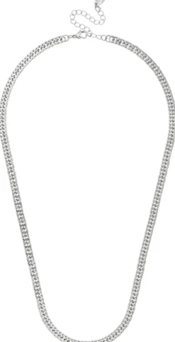 Bijou Brigitte Wasserfester Schmuck|Herrenketten>Herren Kette - Silver Day silber