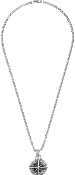 Bijou Brigitte Wasserfester Schmuck|Herrenketten>Herren Kette - Silver Route silber