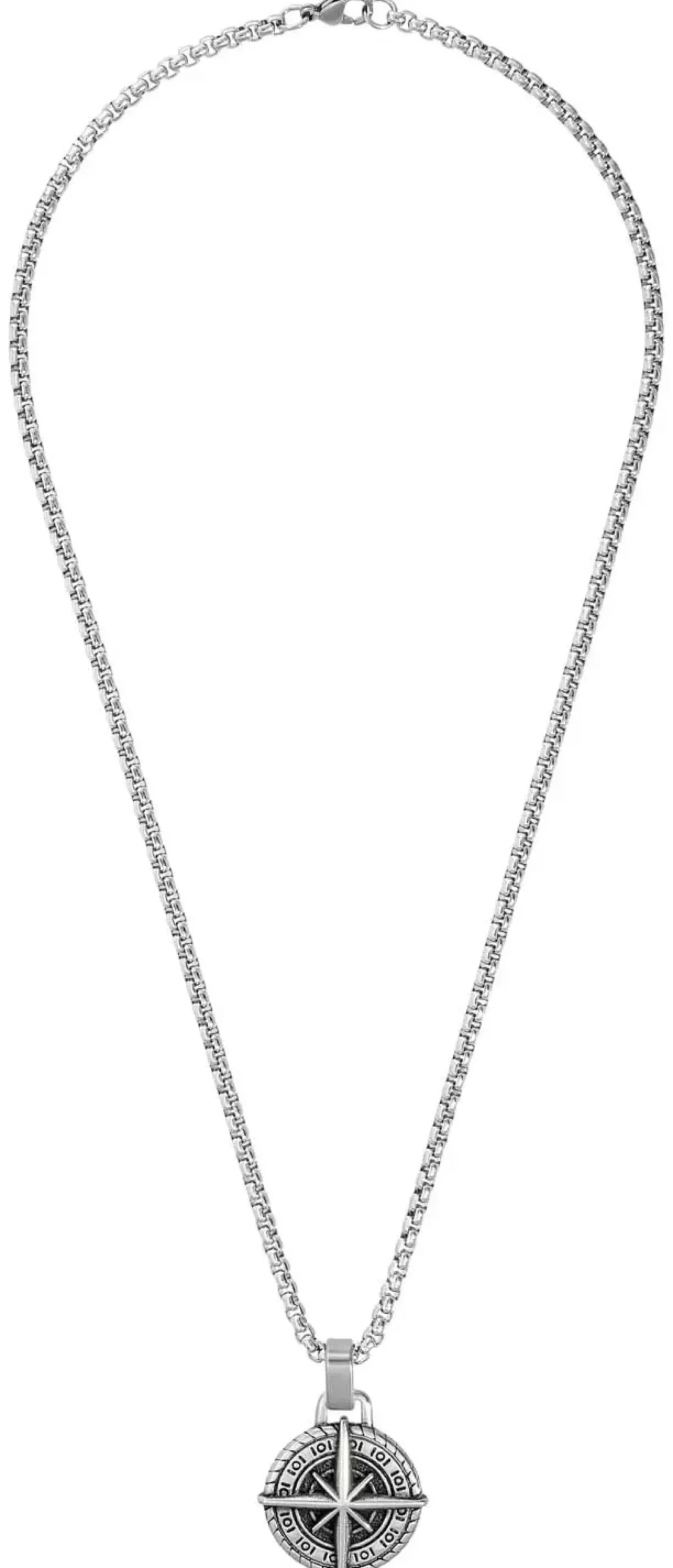 Bijou Brigitte Wasserfester Schmuck|Herrenketten>Herren Kette - Silver Route silber
