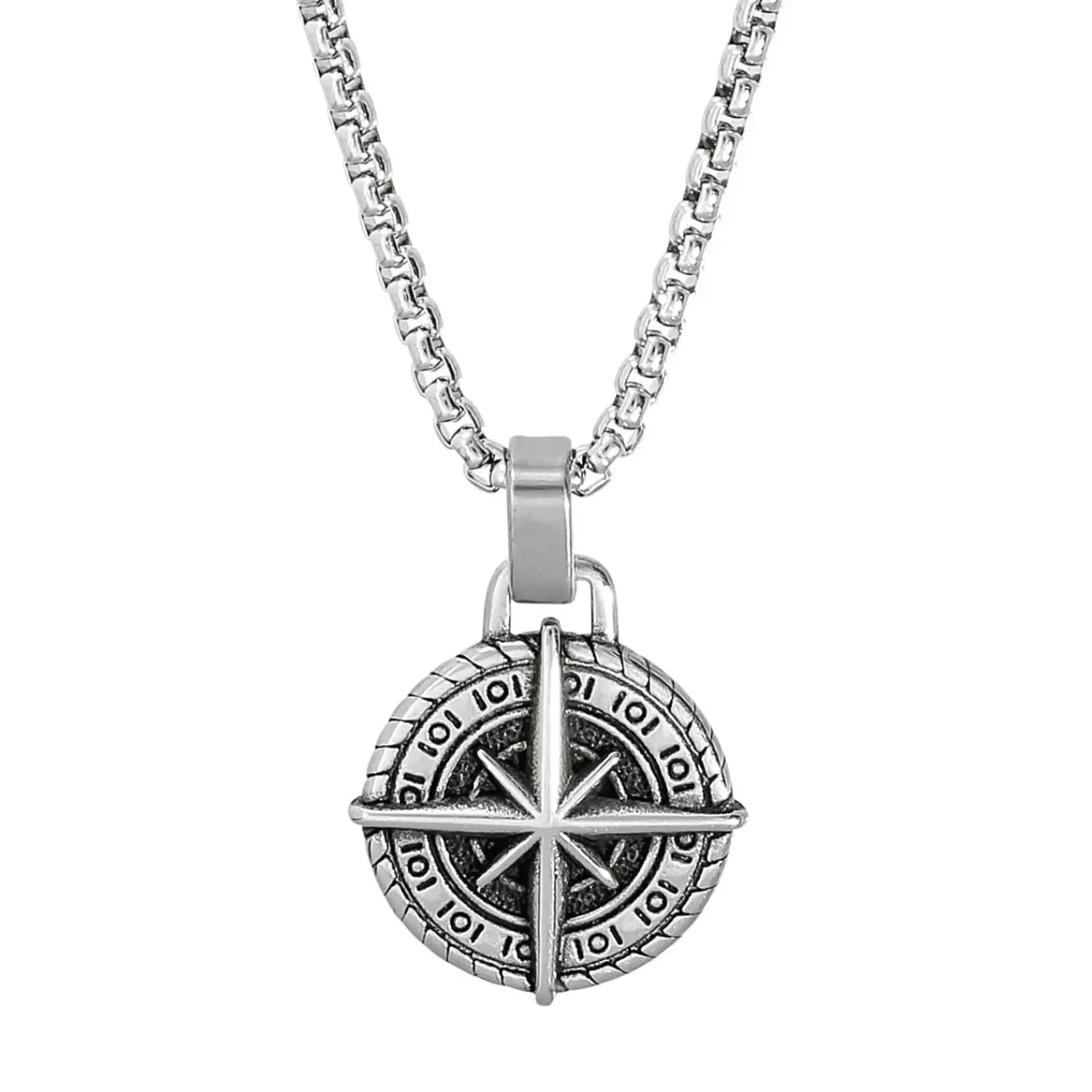Bijou Brigitte Wasserfester Schmuck|Herrenketten>Herren Kette - Silver Route silber