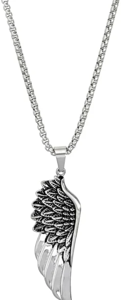 Bijou Brigitte Wasserfester Schmuck|Herrenketten>Herren Kette - Silver Wings silber