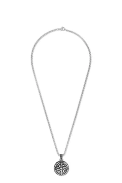 Bijou Brigitte Herrenketten|Edelstahlschmuck In Silber>Herren Kette - Solar Edge silber