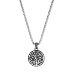 Bijou Brigitte Herrenketten|Edelstahlschmuck In Silber>Herren Kette - Solar Edge silber
