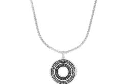 Bijou Brigitte Wasserfester Schmuck|Herrenketten>Herren Kette - Viking Runes silber