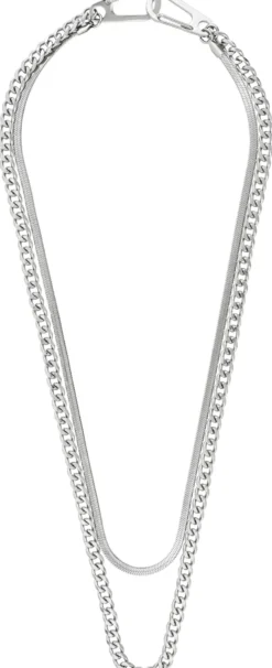 Bijou Brigitte Layering-Ketten|Wasserfester Schmuck><noscript><img width=