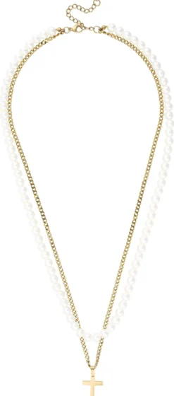 Bijou Brigitte Edelstahlschmuck In Gold|Perlenschmuck><noscript><img width=