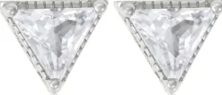 Bijou Brigitte Ohrstecker|Herrenohrringe>Herren Ohrstecker - Sparkling Triangle silber