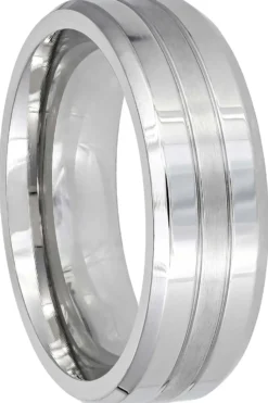 Bijou Brigitte Wasserfester Schmuck|Herrenringe>Herren Ring - Clean Silver silber