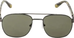 Bijou Brigitte Bunte Sonnenbrillen|Sonnenbrillen Schwarz>Herren Sonnenbrille - Dark Glass schwarz, grün