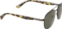 Bijou Brigitte Bunte Sonnenbrillen|Sonnenbrillen Schwarz>Herren Sonnenbrille - Dark Glass schwarz, grün