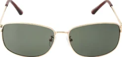 Bijou Brigitte Bunte Sonnenbrillen|Vintage-Sonnenbrillen>Herren Sonnenbrille - Sunny Glass gold, grün