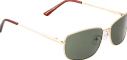 Bijou Brigitte Bunte Sonnenbrillen|Vintage-Sonnenbrillen>Herren Sonnenbrille - Sunny Glass gold, grün