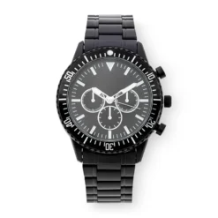 Bijou Brigitte Uhren>Herren Uhr - Black Wall schwarz