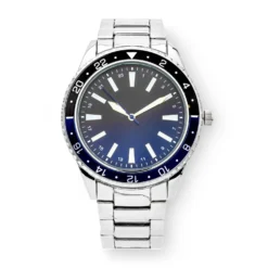 Bijou Brigitte Uhren>Herren Uhr - Blue Morning blau, silber