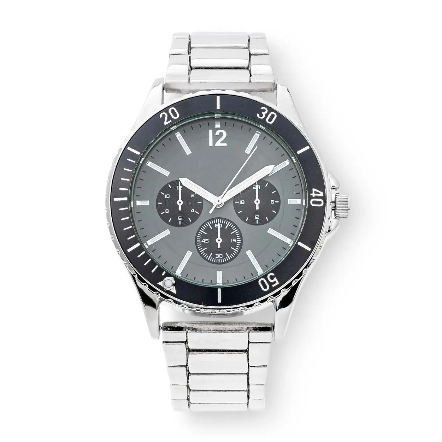 Bijou Brigitte Uhren>Herren Uhr - Classic Grey grau, silber