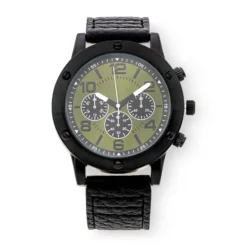 Bijou Brigitte Uhren>Herren Uhr - Dark Jungle schwarz