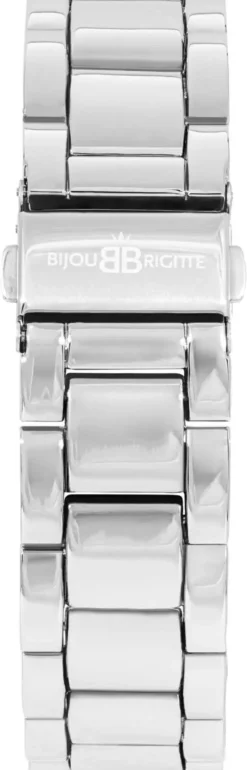 Bijou Brigitte Uhren>Herren Uhr - Royal Black silber, schwarz