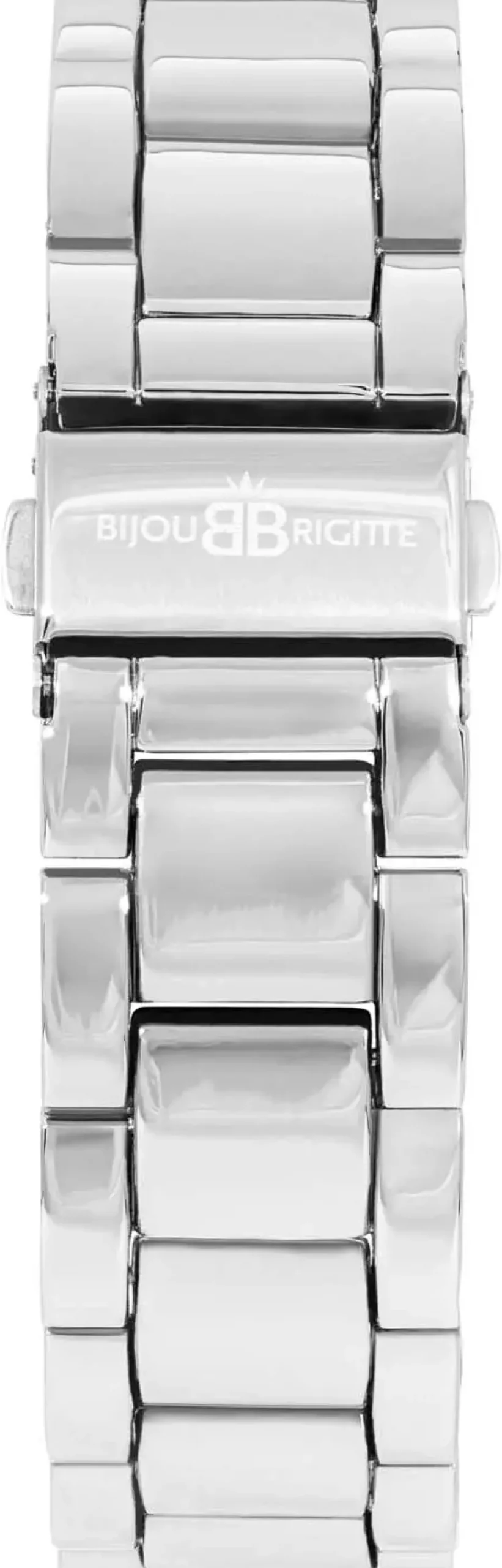 Bijou Brigitte Uhren>Herren Uhr - Royal Black silber, schwarz