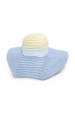 Bijou Brigitte Hüte>Hut- Blue Shine beige, blau