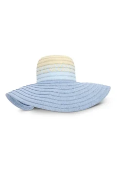 Bijou Brigitte Hüte>Hut- Blue Shine beige, blau