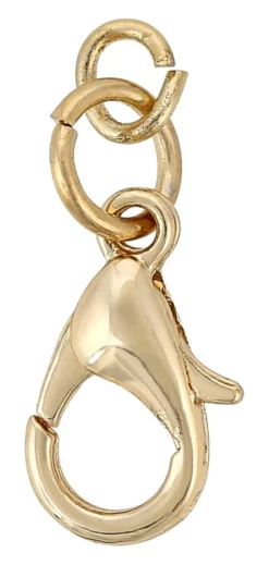 Bijou Brigitte Ersatzteile>Karabinerhaken - Gold