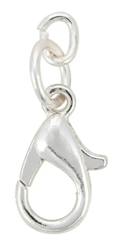 Bijou Brigitte Ersatzteile>Karabinerhaken - Silber