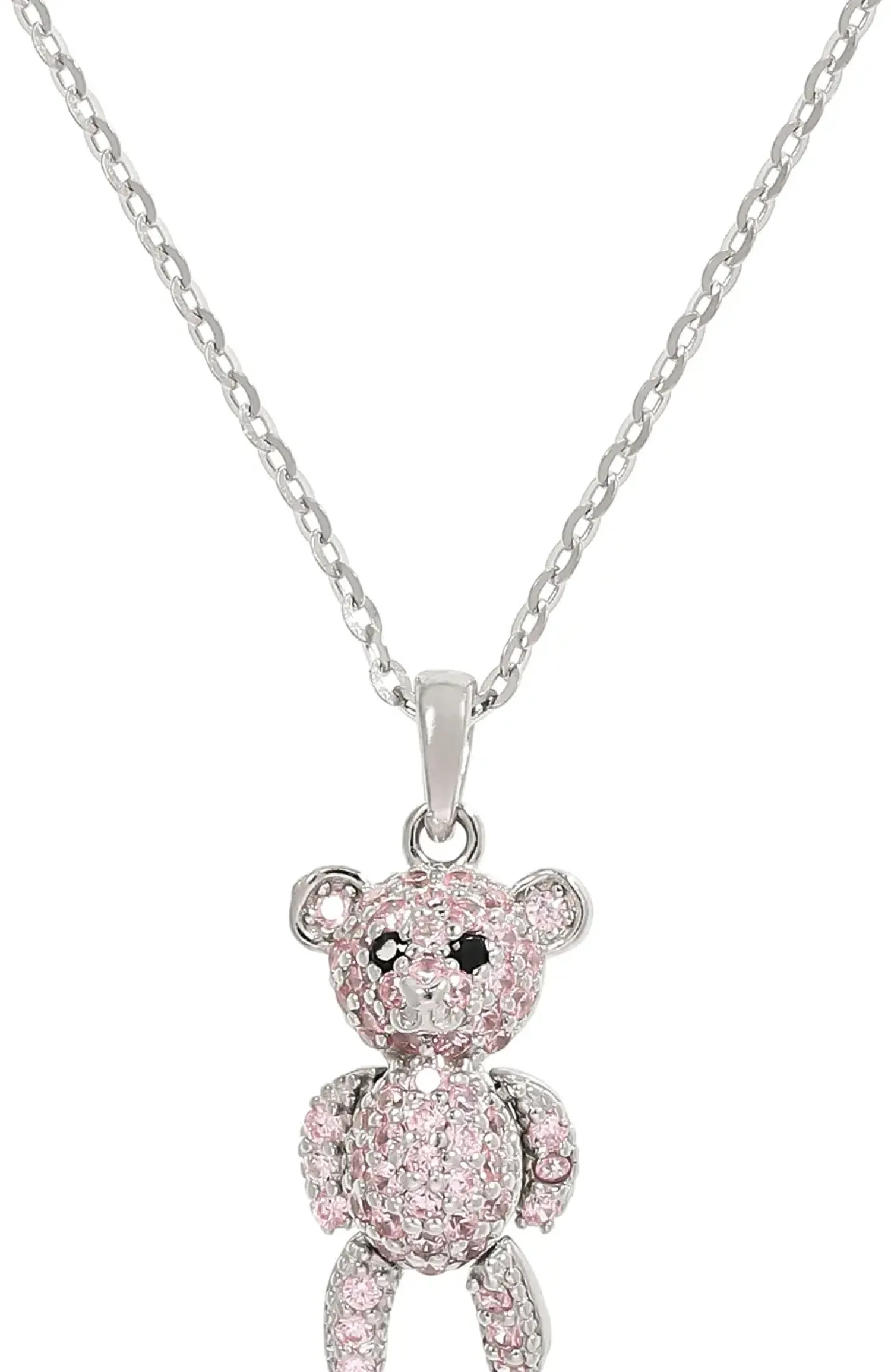 Bijou Brigitte Für Bestimmte Personen|Ketten 925Er Silber>Kette - Adorable Shine rosa, silber