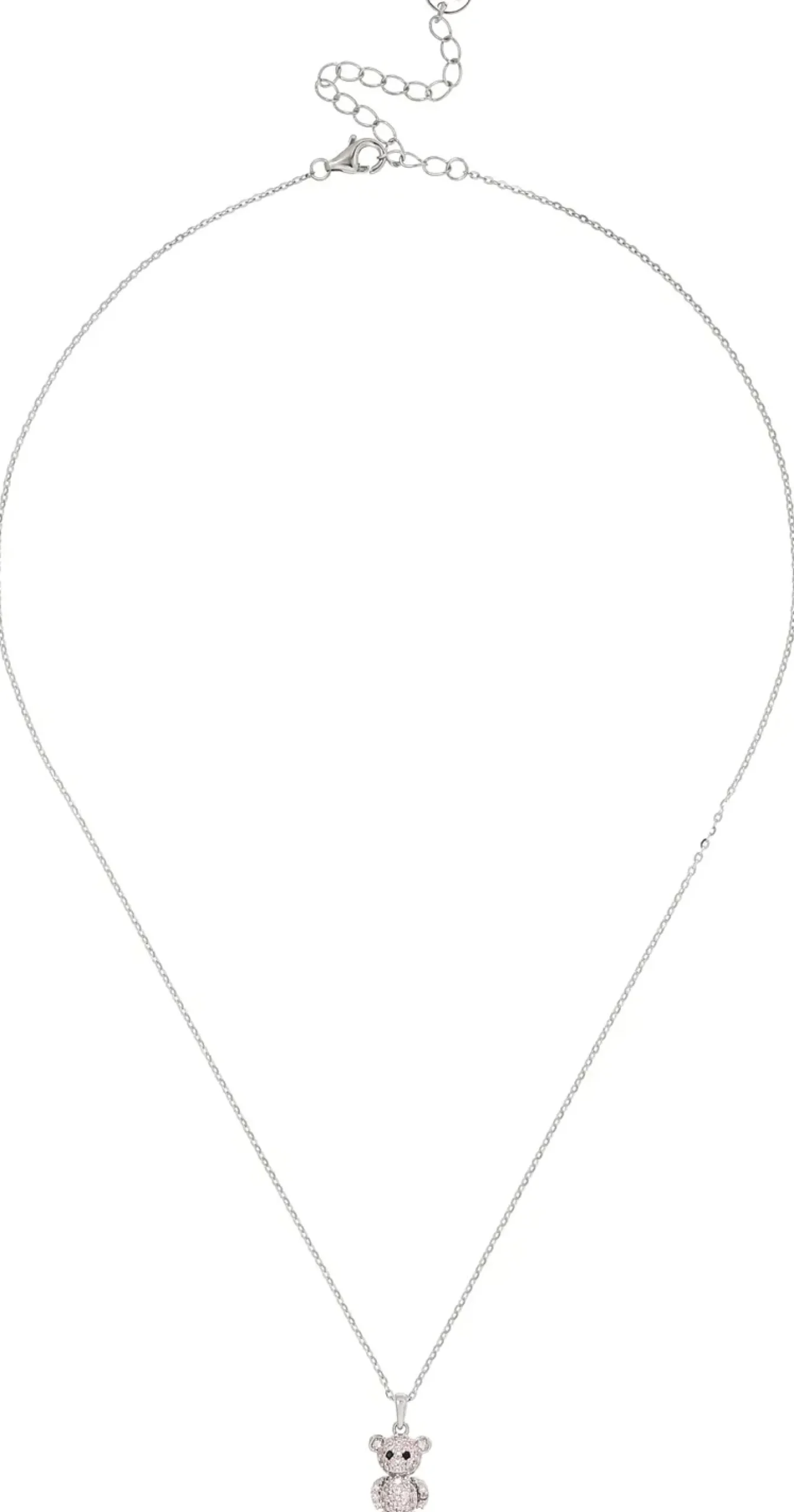 Bijou Brigitte Für Bestimmte Personen|Ketten 925Er Silber>Kette - Adorable Shine rosa, silber