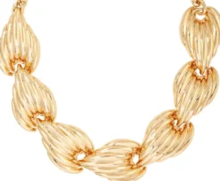 Bijou Brigitte Maritimer Schmuck|Statement-Ketten>Kette - Aesthetic Shells gold