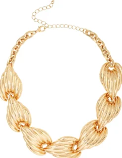 Bijou Brigitte Maritimer Schmuck|Statement-Ketten>Kette - Aesthetic Shells gold